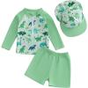 Z Dinosaur Army Green