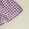 imageKuriozud 4th Of July Baby Boy Outfit Toddler American Flag T Shirt Shorts Set Fourth Of July Summer ClothesBlue B