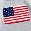 imageKuriozud 4th Of July Baby Boy Outfit Toddler American Flag T Shirt Shorts Set Fourth Of July Summer ClothesGray