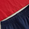 imageKuriozud 4th Of July Baby Boy Outfit Toddler American Flag T Shirt Shorts Set Fourth Of July Summer ClothesRed B