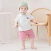 imageKuriozud Baby Boy 4th of July Outfit Baby Boys Polo Shirt American Flag Shorts Set Toddler Little Boy Fourth of July Clothes4th July White Red
