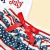 imageKuriozud My First 4th of July Outfit Baby Girl Romper Onesie BodysuitRuffle Tutu Shorts Bloomer 1st Fourth of July ClothesMy 1st 4th of July