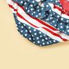 imageKuriozud My First 4th of July Outfit Baby Girl Romper Onesie BodysuitRuffle Tutu Shorts Bloomer 1st Fourth of July ClothesMy 1st 4th of July