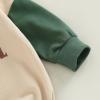 imageKuriozud Newborn Baby Boy Girl Bubble Romper Funny Letter Long Sleeve Oversized Sweater Tops Fall Winter ClothesGobble a