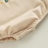 imageKuriozud Newborn Baby Boy Girl Bubble Romper Funny Letter Long Sleeve Oversized Sweater Tops Fall Winter ClothesGobble a
