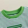 imageKuriozud Toddler Baby Boy Golf Outfit Short Sleeve T Shirt Top And Shorts Set Spring Summer ClothesGreen Shirt Green Shorts