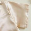 imageKuriozud Toddler Baby Girl Boy Satin Pajamas Set Kids Summer Pjs Set Short Sleeve Button Down Nightwear SleepwearDdbeige