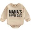 Mama's Coffee Date Beige