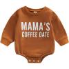 Mama's Coffee Date Brown