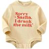 Sorry Santa I Drink Milk