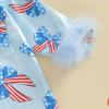 imageKuriozud Baby Girl Boy Silk Pajamas Summer Pjs Stain Onesie Romper OnePiece Jumpsuit Lapel Button Down Sleepwear 024MBlue B