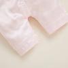 imageKuriozud Baby Girl Boy Silk Pajamas Summer Pjs Stain Onesie Romper OnePiece Jumpsuit Lapel Button Down Sleepwear 024MPink D