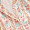 imageKuriozud Baby Girl Boy Silk Pajamas Summer Pjs Stain Onesie Romper OnePiece Jumpsuit Lapel Button Down Sleepwear 024MPink Easter Boweggs