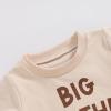 imageKuriozud Big Brother Little Brother Matching Outfits Toddler Baby Boy Romper and T Shirt Shorts Set Summer ClothesBig Brother Green 2