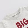 imageKuriozud Big Brother Little Brother Matching Outfits Toddler Baby Boy Romper and T Shirt Shorts Set Summer ClothesBig Brother Red