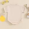 imageKuriozud Big Brother Little Brother Matching Outfits Toddler Baby Boy Romper and T Shirt Shorts Set Summer ClothesLittle Brother Yellow