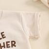 imageKuriozud Big Brother Little Brother Matching Outfits Toddler Baby Boy Romper and T Shirt Shorts Set Summer ClothesLittle Brother Yellow