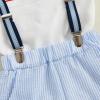 imageKuriozud My First 4th of July Outfit Baby Boy American Flag Onesie USA Bubble RomperShorts Set Fourth of July ClothesWhite Blue D
