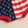 imageKuriozud My First 4th of July Outfit Baby Boy American Flag Onesie USA Bubble RomperShorts Set Fourth of July ClothesWhite Red Blue a