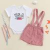 imageKuriozud My First 4th of July Outfit Baby Boy American Flag Onesie USA Bubble RomperShorts Set Fourth of July ClothesWhite Red a