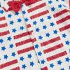 imageKuriozud Toddler Baby Boy 4th JulyHalloweenChristmas Outfits Button Down Shirt Short Pants Set Festivel Clothes4th of July Redc