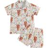 Floral Cow