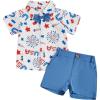 4th of July Blue-a