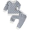 Checkered Blue