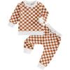 Checkered Brown