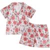 Flowers Pink Red