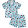Usa Flag Ice Cream Blue