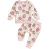 Pumpkin Floral Beige