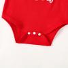 imageKuriozud 4th of July Baby Girl Dress Outfits USA Romper BodysuitTutu Skirt Set Newborn Girl First Fourth of July ClothesRed