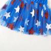 imageKuriozud 4th of July Baby Girl Dress Outfits USA Romper BodysuitTutu Skirt Set Newborn Girl First Fourth of July ClothesRed