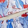 imageKuriozud 4th of July Baby Girl Pajamas Silk Stain Pjs Summer Shirt TopsShorts 2Piece Set Toddler Kids Little Girl SleepwearJuly 4th White Red Blue
