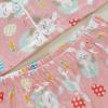 imageKuriozud 4th of July Baby Girl Pajamas Silk Stain Pjs Summer Shirt TopsShorts 2Piece Set Toddler Kids Little Girl SleepwearPink Bunnyeggs