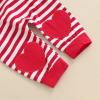 imageKuriozud Baby Girl 2 Piece Outfits Newborn Infant Ruffle Romper Tops Floral Pants Headband Fall Winter Clothes SetDaddys Girl