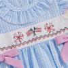 imageKuriozud Newborn Baby Girl 4th of July Outfit Cute Bow Bubble Romper Jumpsuit Infant Girl Fourth of July Summer ClothesAmerican Flag Fireworks Blue