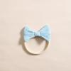 imageKuriozud Newborn Baby Girl Summer Clothes Flower Bow Dress Romper Ruffle Jumpsuit Headband Outfit Cute Infant ClothingTassel Blue