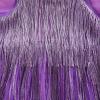 imageKuriozud Newborn Baby Girl Summer Clothes Sequin Fringe Romper Dress Puff Short Sleeve Tulle Romper Cute Sparkling ClothesPurple