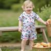 imageKuriozud Toddler Girl 4th of July Silk Satin Pajama Set Baby Fourth of July Pjs Girl Feather Trim Sleeve Nightgown PjsPatrioticmulticolor