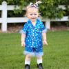 imageKuriozud Toddler Girl 4th of July Silk Satin Pajama Set Baby Fourth of July Pjs Girl Feather Trim Sleeve Nightgown PjsUsaddblue