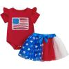 Red Usa Flag
