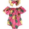 Pineapple Pink + Headband