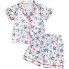 American Flag Star White