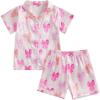 Multicolor Bows Pink