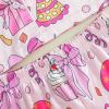 imageKuriozud Birthday Girl Pajamas Silk Stain Pjs Shirt TopsShorts 2Piece Set Birthday Toddler Kids Little Girl Nightgown GiftPink