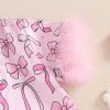 imageKuriozud Birthday Girl Pajamas Silk Stain Pjs Shirt TopsShorts 2Piece Set Birthday Toddler Kids Little Girl Nightgown GiftPink Bow B
