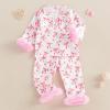 imageKuriozud Toddler Girl Easter Pajamas Baby Silk Satin Nightgown Little Kids Girls Pjs Button Down 2 Piece Pajamas SetPink