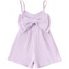 Cute Bow Purple